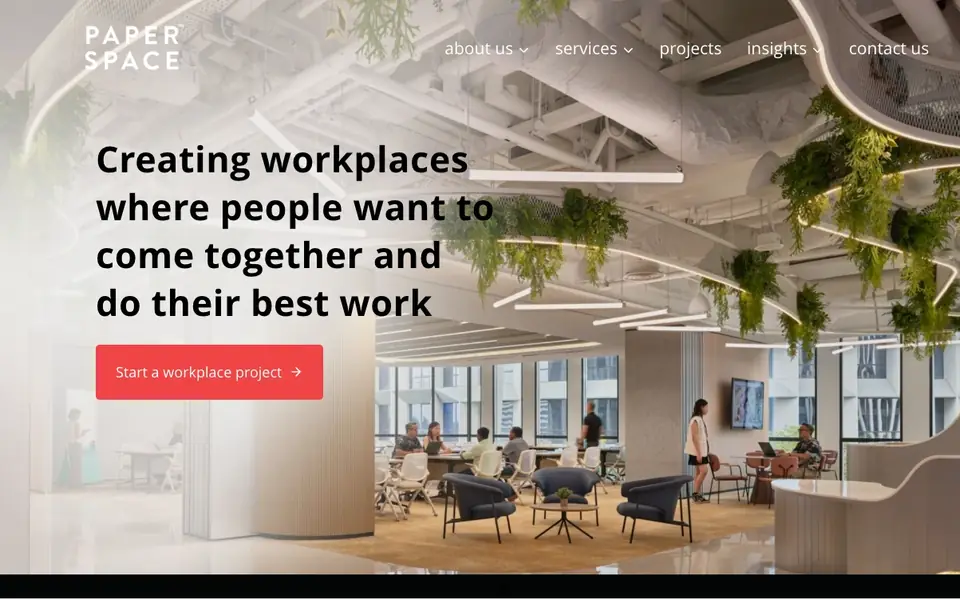 Paperspace website homepage, 4 Oct 2026