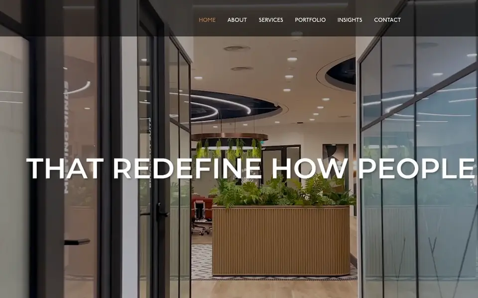 Raw Design website homepage, 4 Oct 2026