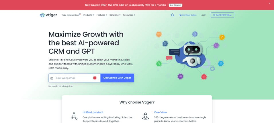 Vtiger CRM