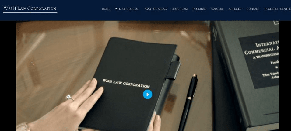 WMH Law Corporations