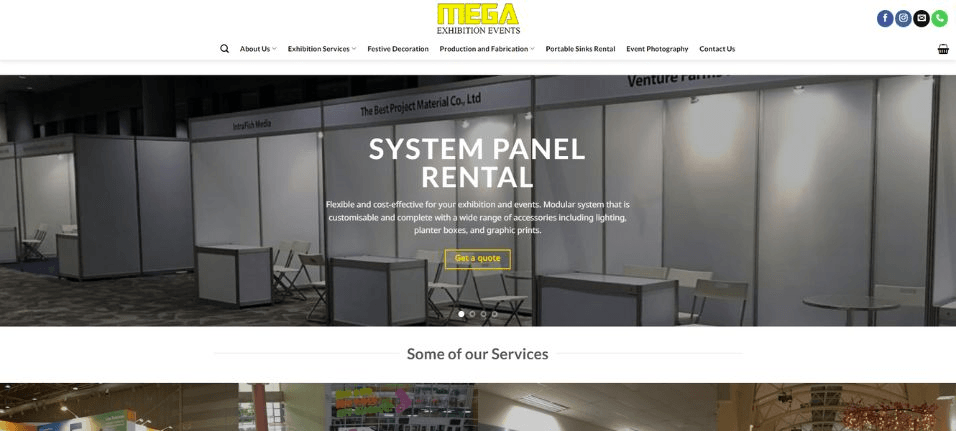 Mega Exhibition Events