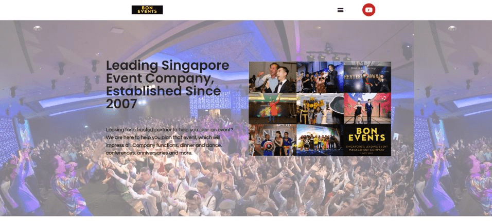BON Events Singapore