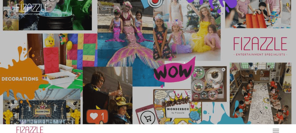 Fizazzle Party Planners Singapore