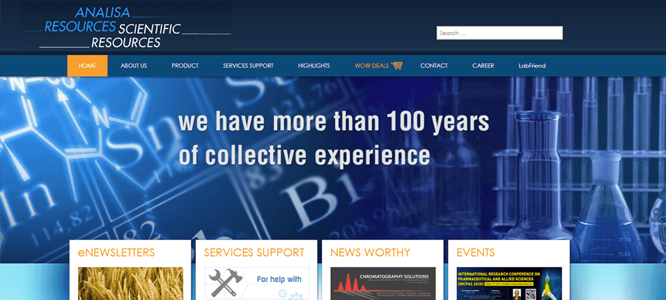 Analisa Scientific Resources Pte Ltd