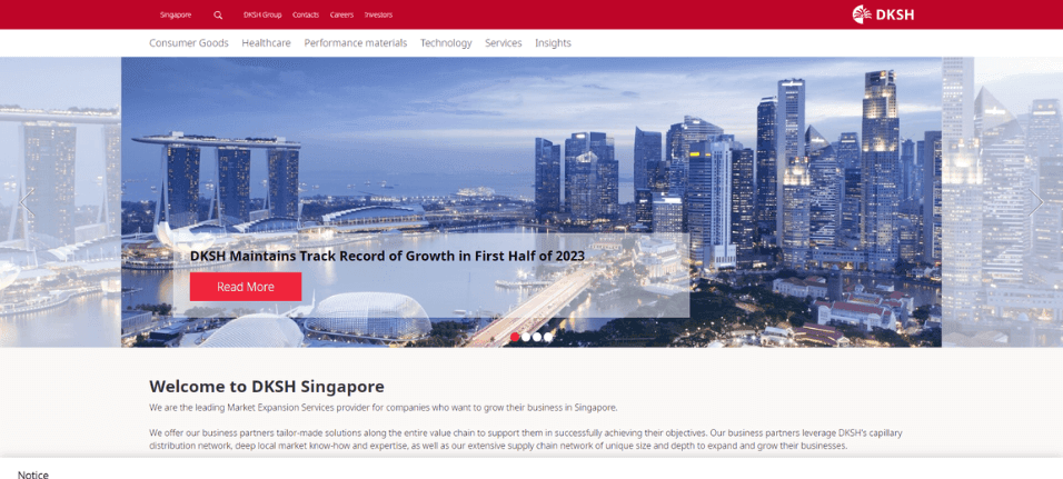 DKSH Singapore
