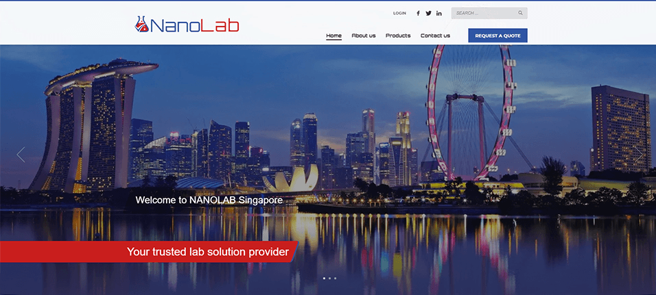Nano Lab Singapore Pte Ltd