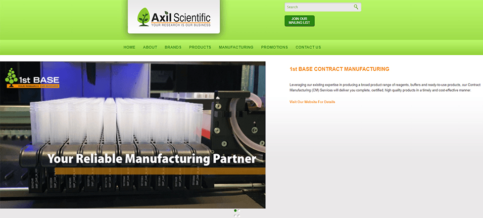 Axil Scientific