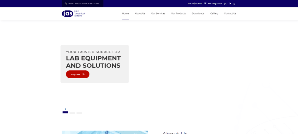 Joint Analytical Systems Singapore
