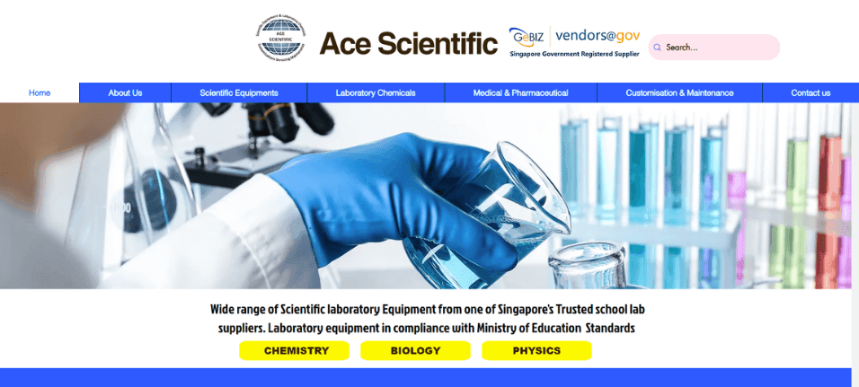 Ace Scientific Pte Ltd