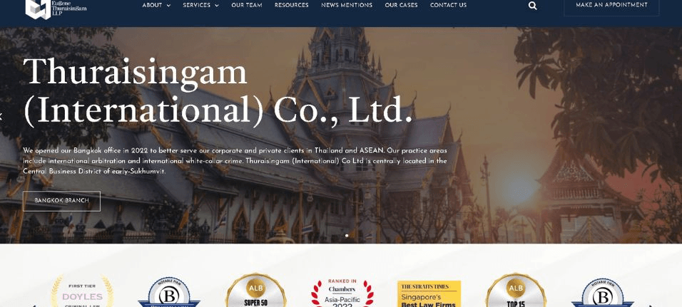 Eugene Thuraisingam LLP