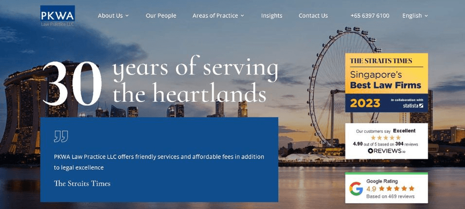 PKWA Law Practice