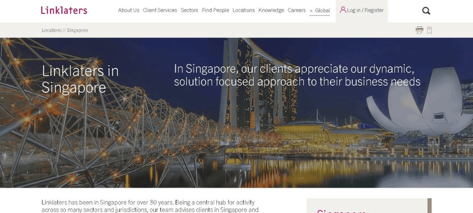 Linklaters Singapore Pte. Ltd.
