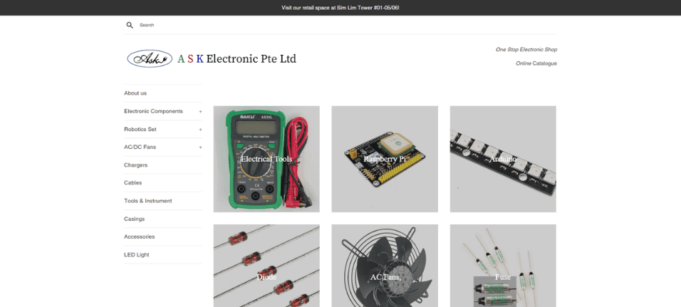 A S K Electronic Pte Ltd