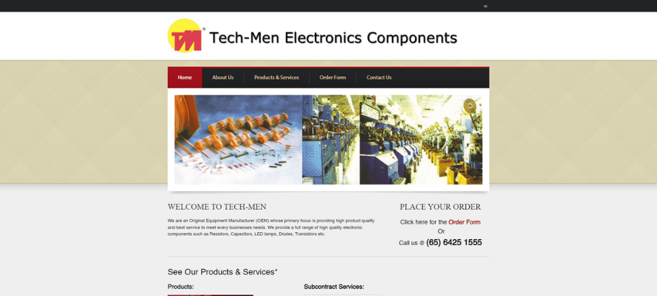 Tech-Men Electronics Component