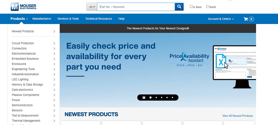 Mouser Electronics