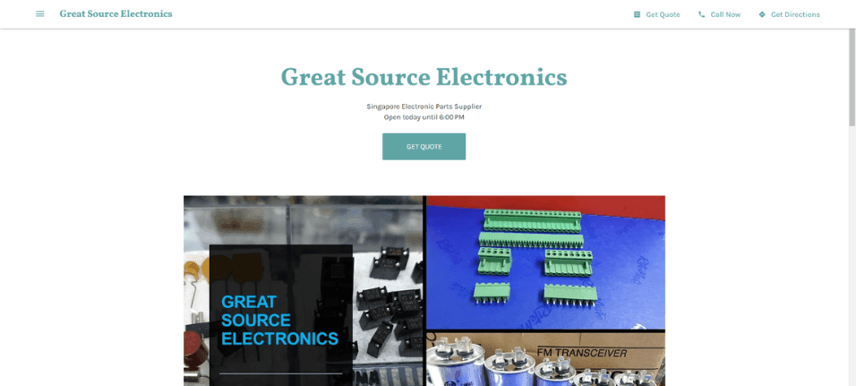 Great Source Electronics