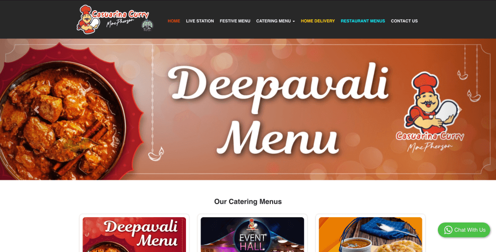 Casuarina Curry Restaurant and Catering