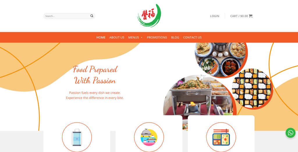 Fong Fu Food Catering