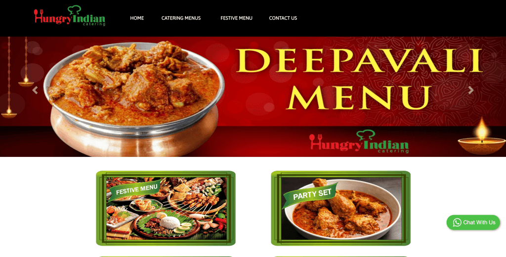 Hungry Indian Catering Singapore