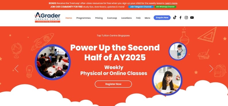 AGrader Learning Centre