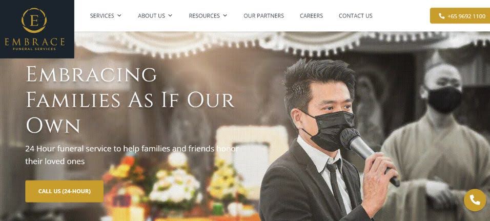 Embrace Funeral Services Pte Ltd