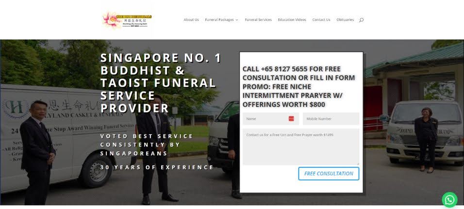Holyland Casket Singapore PTE, Ltd.