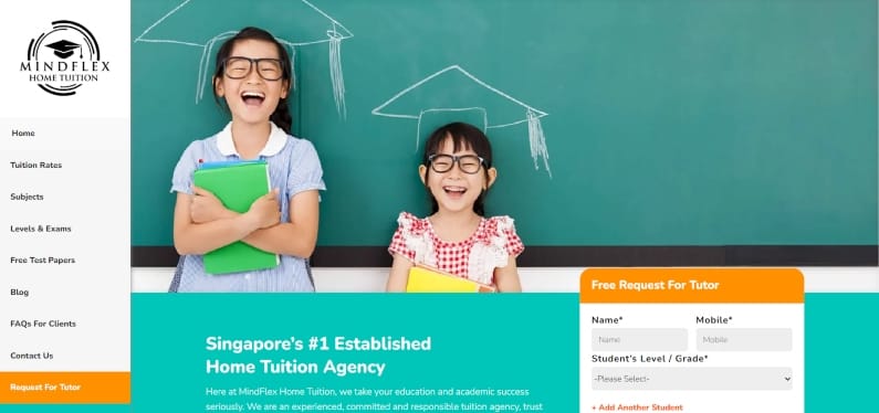 MindFlex Home Tuition