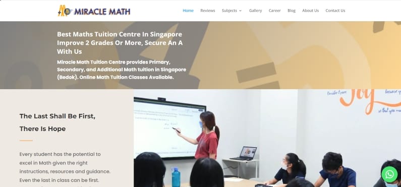 Miracle Math Tuition Centre