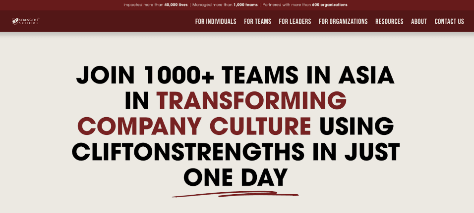 Strengths School