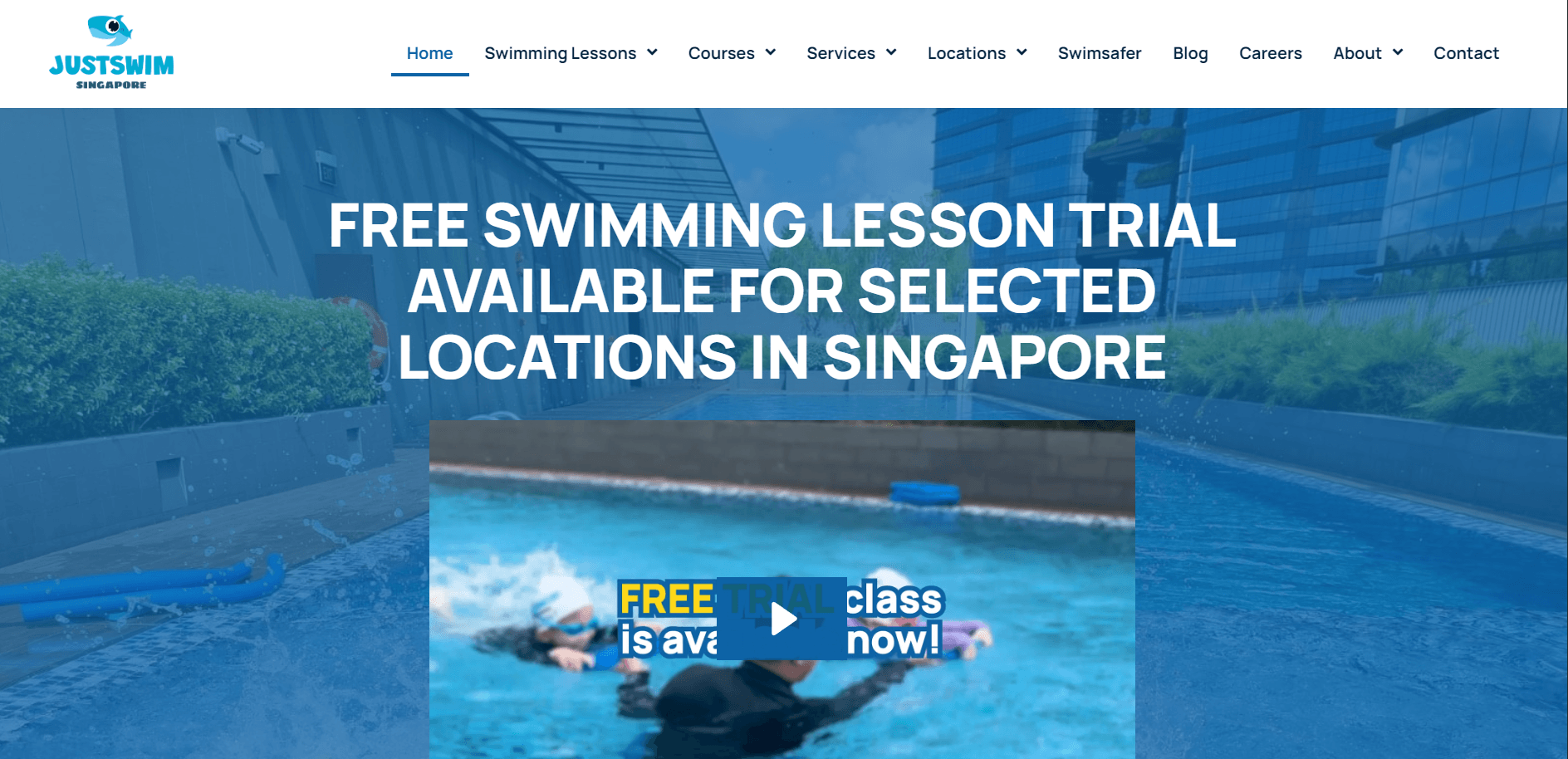 Justswim Singapore