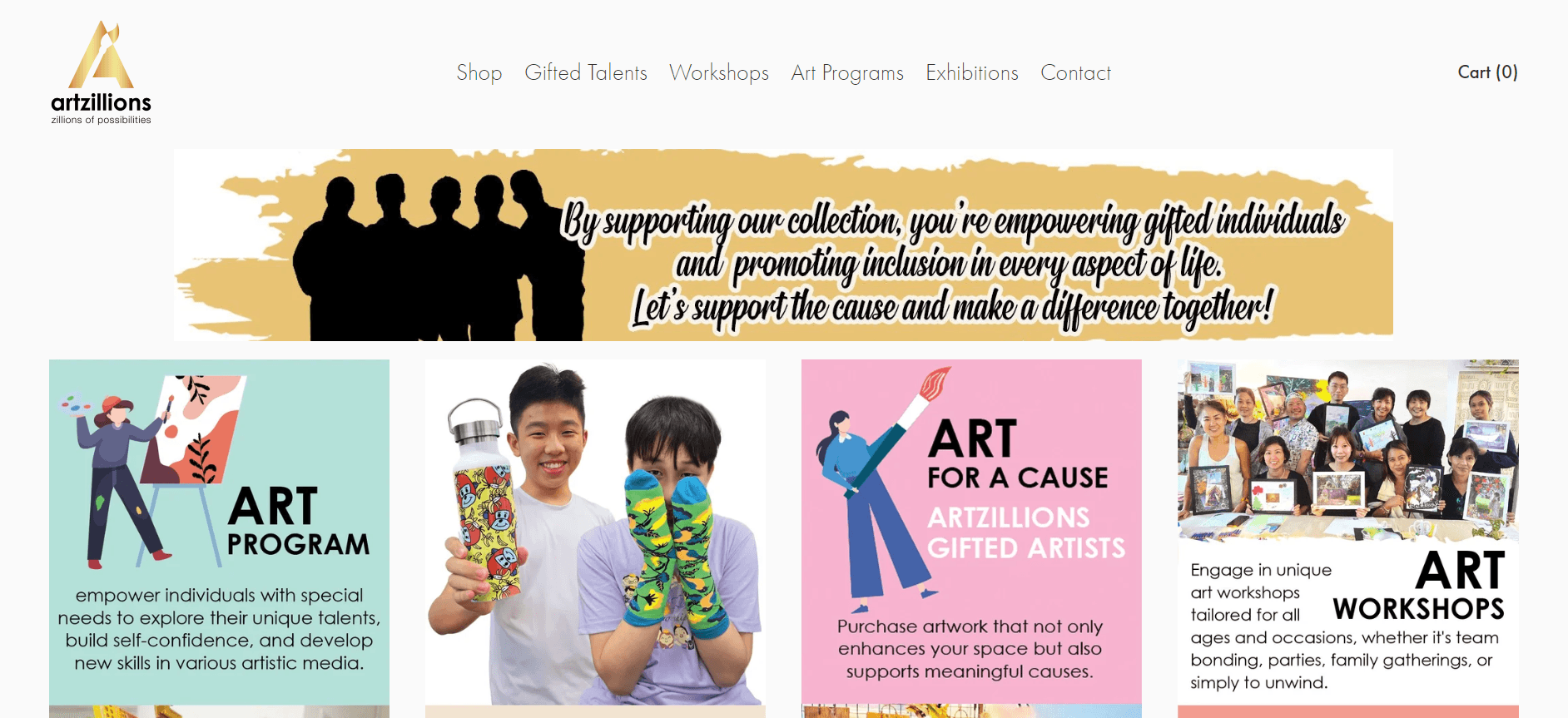 Artzillions Art School