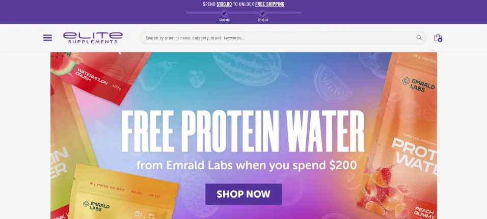 Elite Supplements Funan