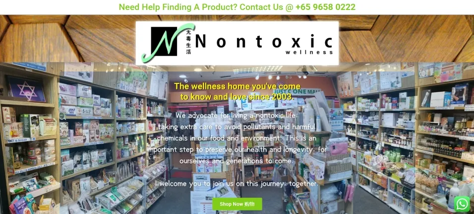 Nontoxic Wellness